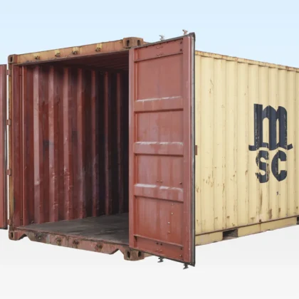 20ft Cheap Used Shipping Container – Wind & Watertight