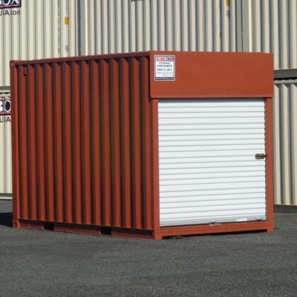 10ft shipping container